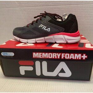 FILA Womens Memory Exolize Running Shoes Size 7 1/2